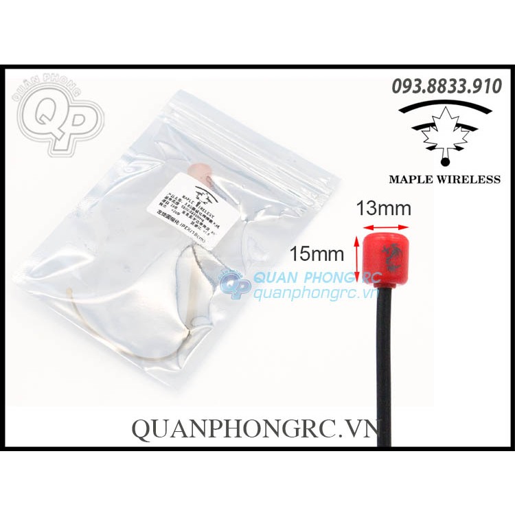 Anten Maple Wireless 5.8GHz VTX Antenna LHCP Circularly Polarized