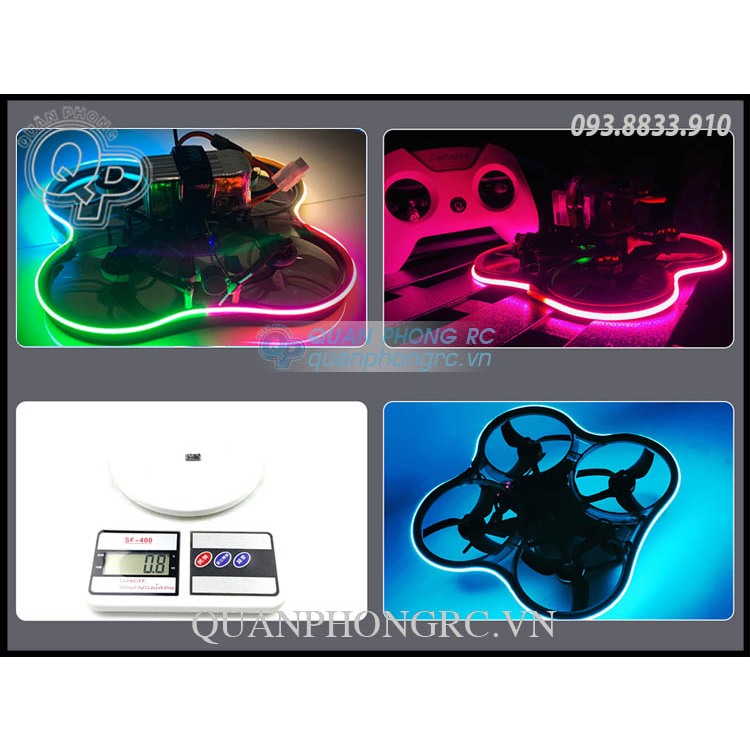 Mạch Đèn 12V 2A BEC COB LED Light Strip Control Switch 3-6S