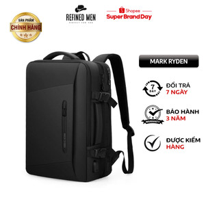 Balo laptop Mark Ryden MR9299 chất liệu Oxford chống nước, chống sốc laptop 15.6 inch, có cổng sạc USB cao cấp