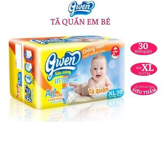 Tã quần Gwen size XL gói 30 miếng