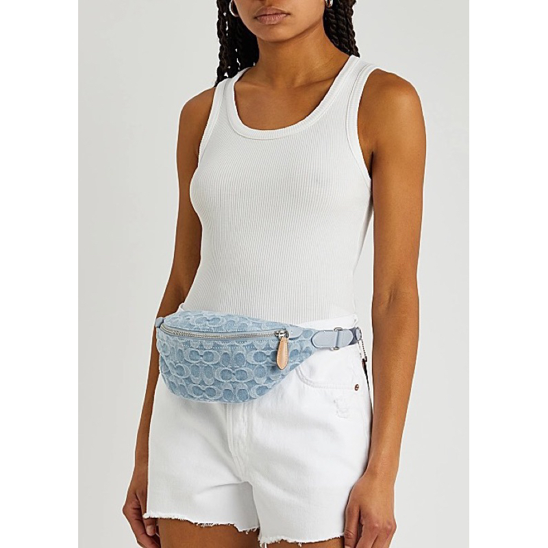 Túi coach belt bag mẫu mới