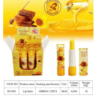 Son dưỡng tanako thái lan 3.5g mật ong no.ht-055
