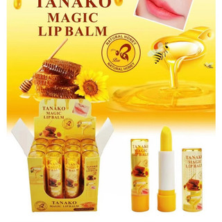Son dưỡng tanako thái lan 3.5g mật ong no.ht-055 hộp 12 thỏi