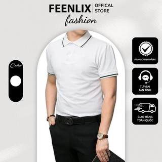 Áo Thun Polo FEENLIX áo phông nam polo cổ bẻ, form hàn, chất vải cao cấp co giãn thoáng mát mặc cực đẹp cực chất