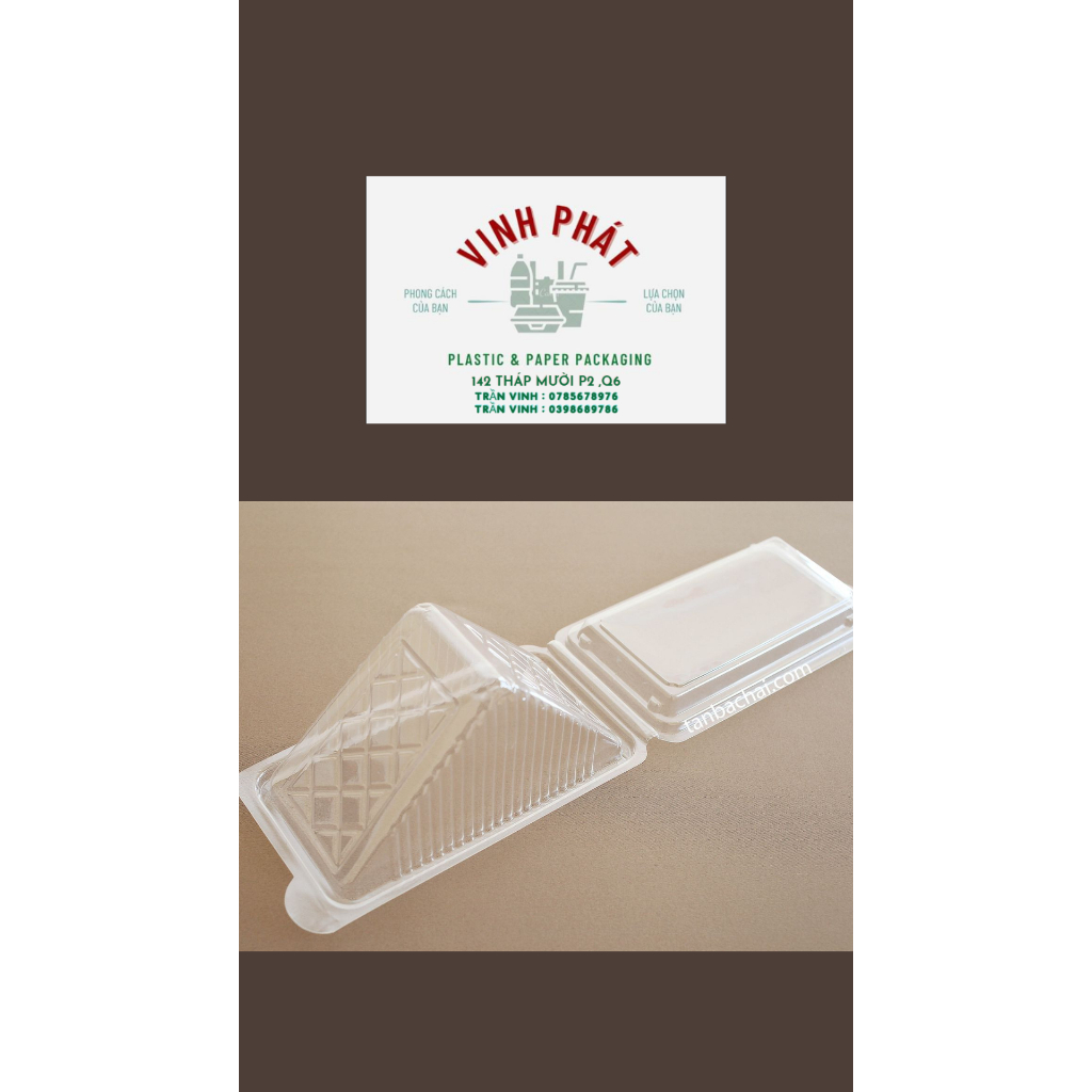 Hộp nhựa pet sandwich