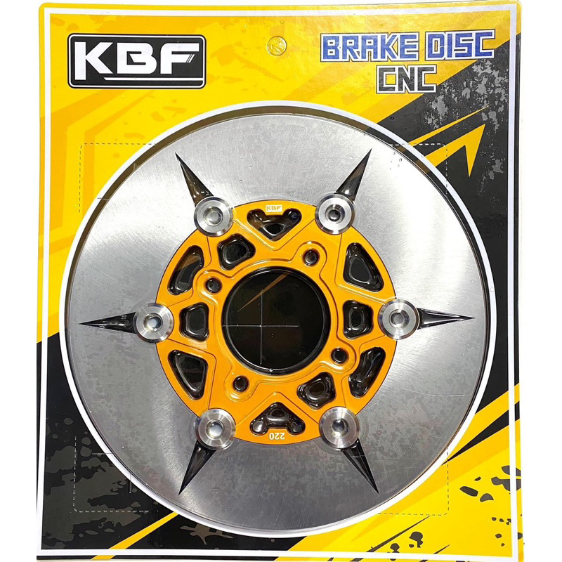 Đĩa KBF 220mm Mẫu Mũi Tên