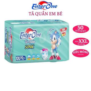 Tã quần EnterOne size XXL gói 50 miếng