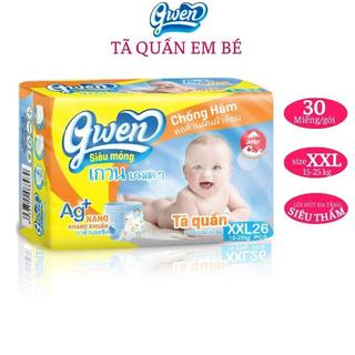 Tã quần Gwen size XXL gói 26 miếng
