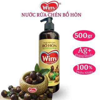 Nước rửa chén Winy Clean chiết xuất bồ hòn