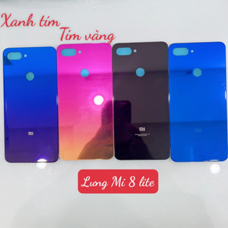 Lưng sau xiaomi mi 8 lite - nắp lưng xiaomi m8 lite - vỏ lưng xiaomi mi 8 lite - nắp pin xiaomi mi 8 lite