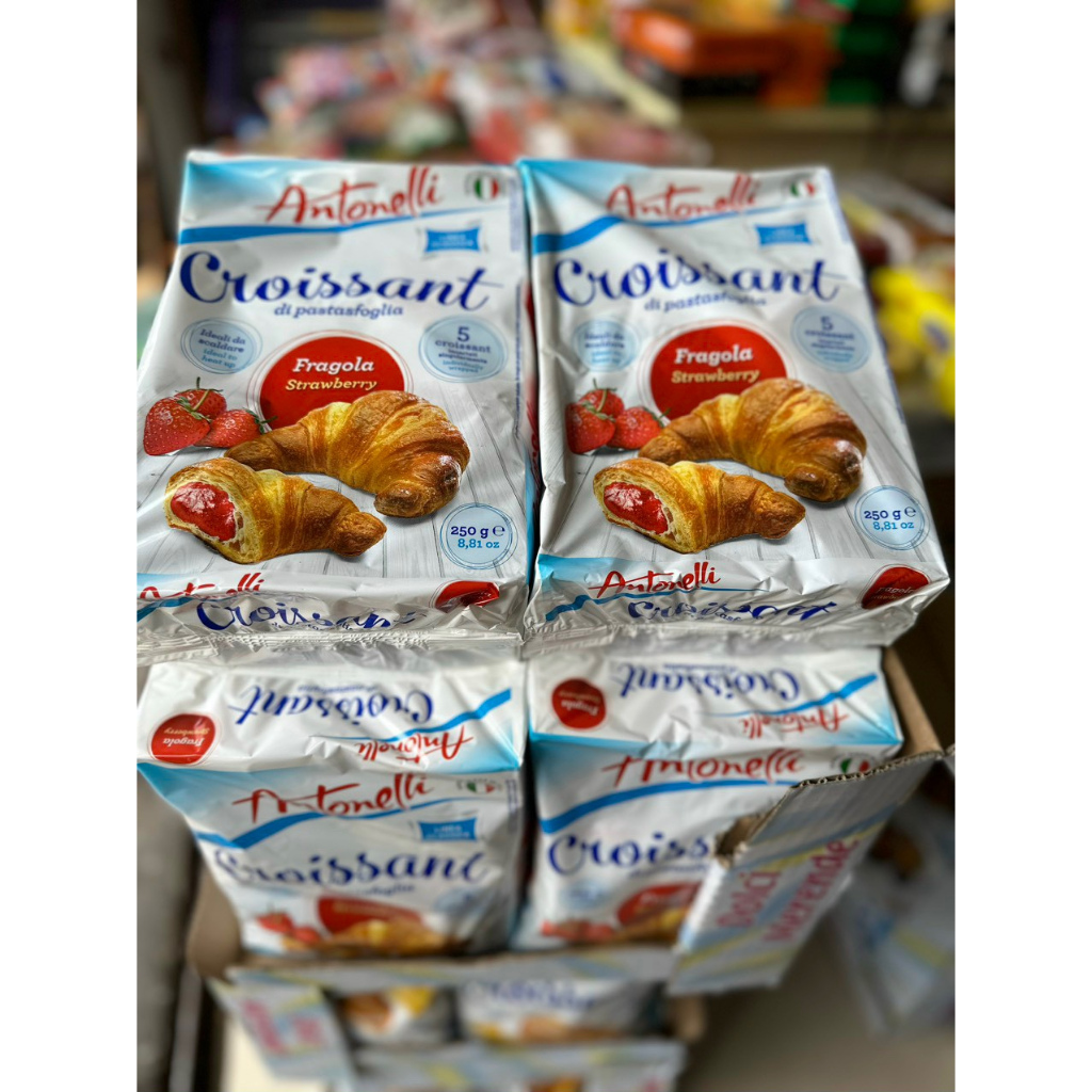 Bánh sừng bò Antonelli Croissant chuẩn Ý