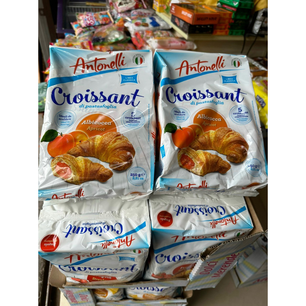Bánh sừng bò Antonelli Croissant chuẩn Ý