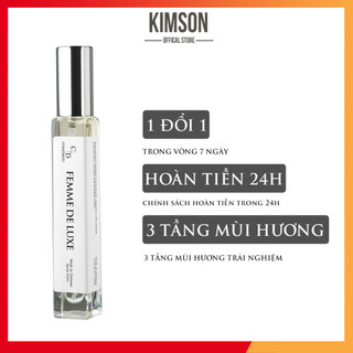 Tinh dầu nước hoa codedeco femme de luxe 10ml, thanh lịch, quý phái