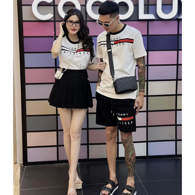 Áo Phông Tommy Chữ Kí Phiên Bản Mới Nhất 2024 Hot