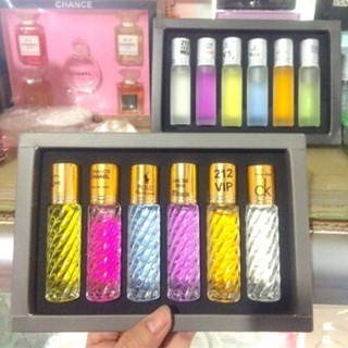 Sét 6 chai nước hoa Tháp