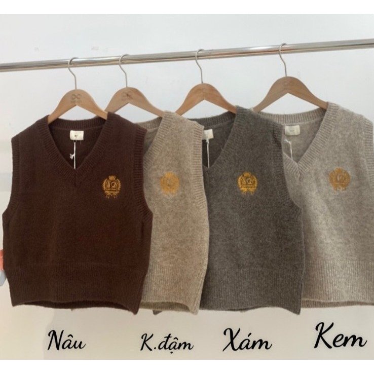 Áo Len June Gile Gân Thêu Logo XONXEN SHOP QUẢNG NGÃI Mã 818080