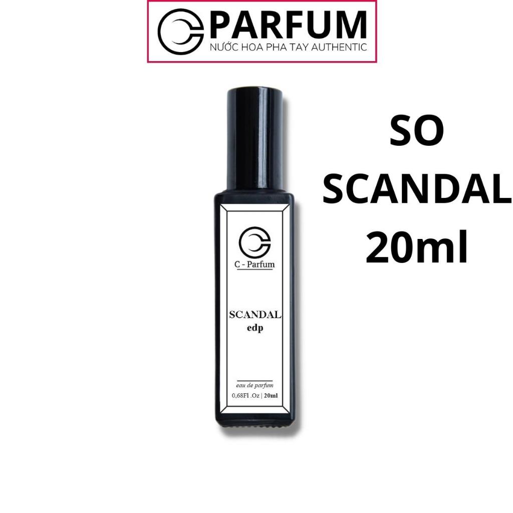 Nước Hoa Chính Hãng So Scandal 20Ml Thơm Lâu Hương Ngọt Ngào Quyến Rũ Gợi Cảm