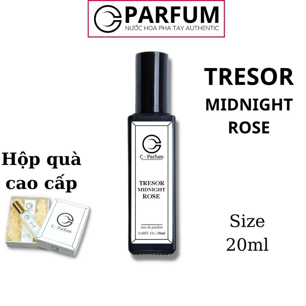 Nước Hoa Nữ chính hãng Tresor Midnight Rose 20ml thơm lâu hương hoa cỏ thơm mát