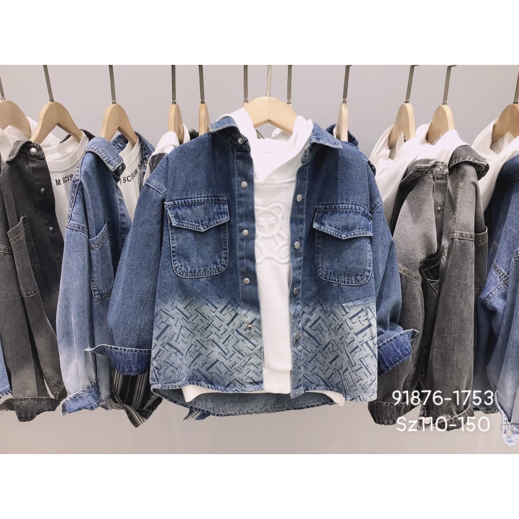 Áo SMD bò bé trai  SSM311 SSM312