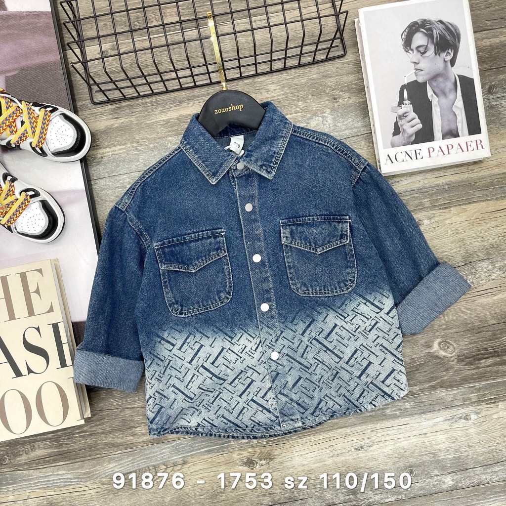 Áo SMD bò bé trai  SSM311 SSM312