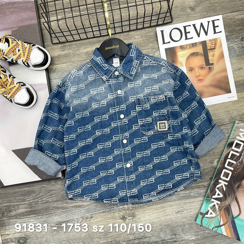 Áo SMD bò bé trai  SSM311 SSM312