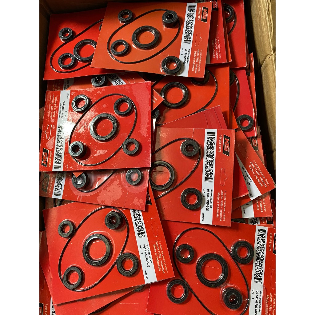 Bộ phớt mâm điện 6 chi tiết Hàng INDONESIA chất lượng cao