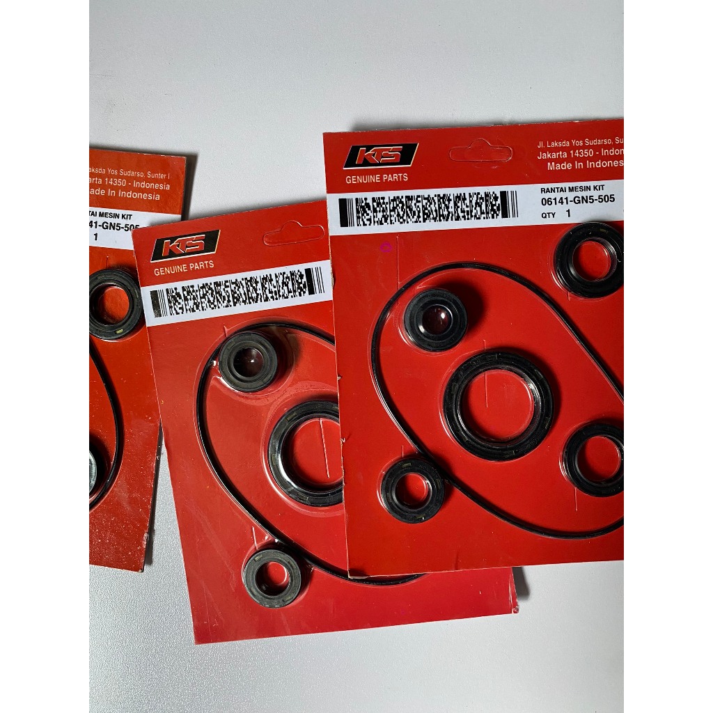 Bộ phớt mâm điện 6 chi tiết Hàng INDONESIA chất lượng cao