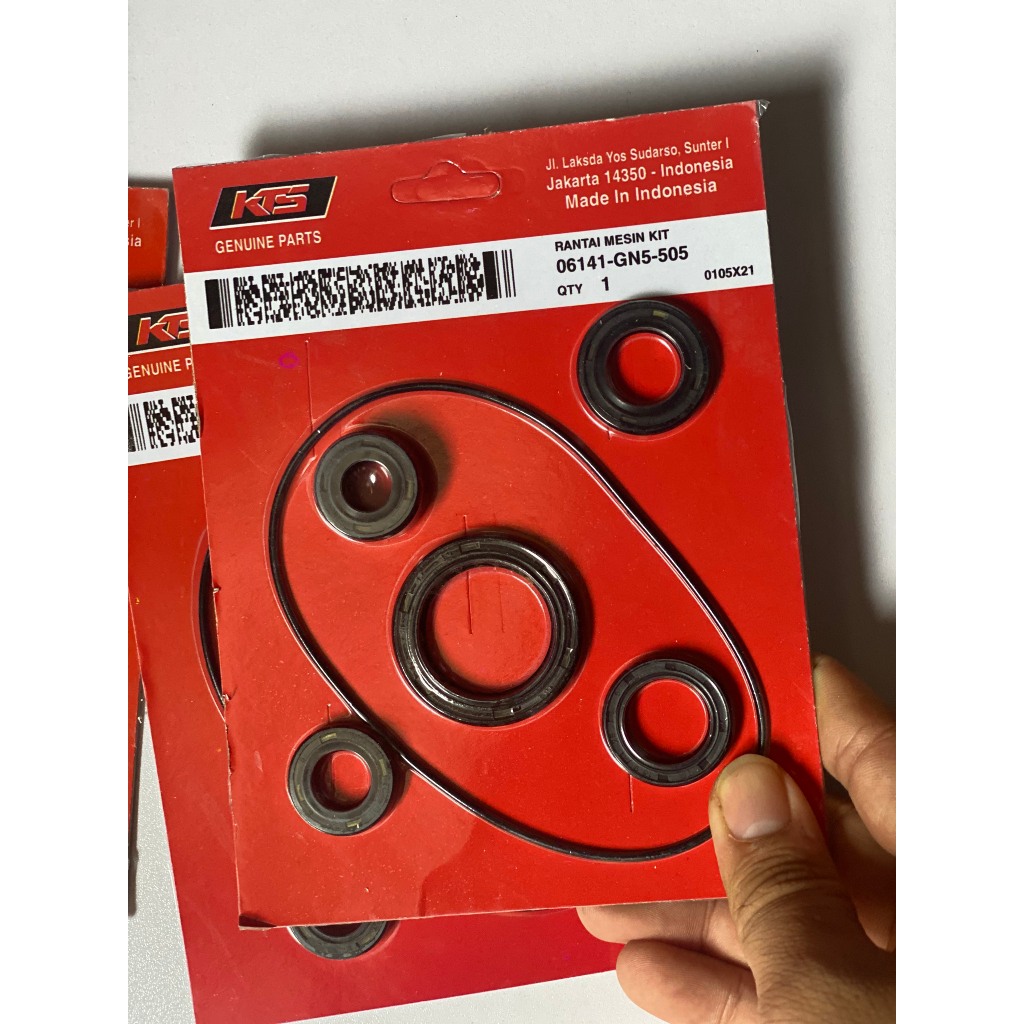 Bộ phớt mâm điện 6 chi tiết Hàng INDONESIA chất lượng cao