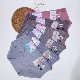 Combo 10 quần lót nữ chất cotton mềm mịn co giãn thấm hút tốt