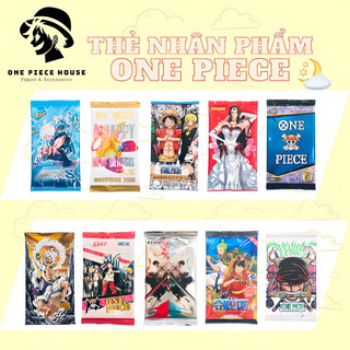 Thẻ nhân phẩm One Piece hơn 20 mẫu (ĐỌC MÔ TẢ)