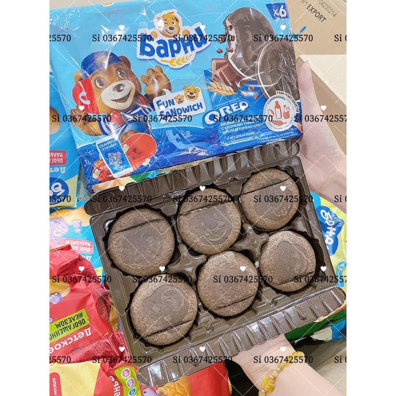 Bánh gấu Barny Nga