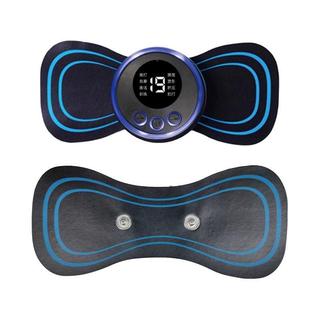 Miếng dán massage xung điện cổ vai gáy, bắp tay, lưng , pin sạc - máy massage mini toàn thân