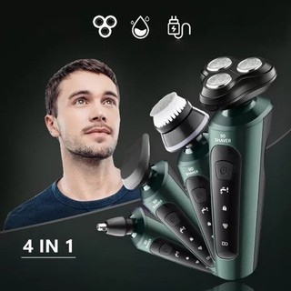 Máy Cạo Râu Cao Cấp , Dao Cạo Râu Tỉa Lông Mũi Cắt Tóc 4 Trong 1
