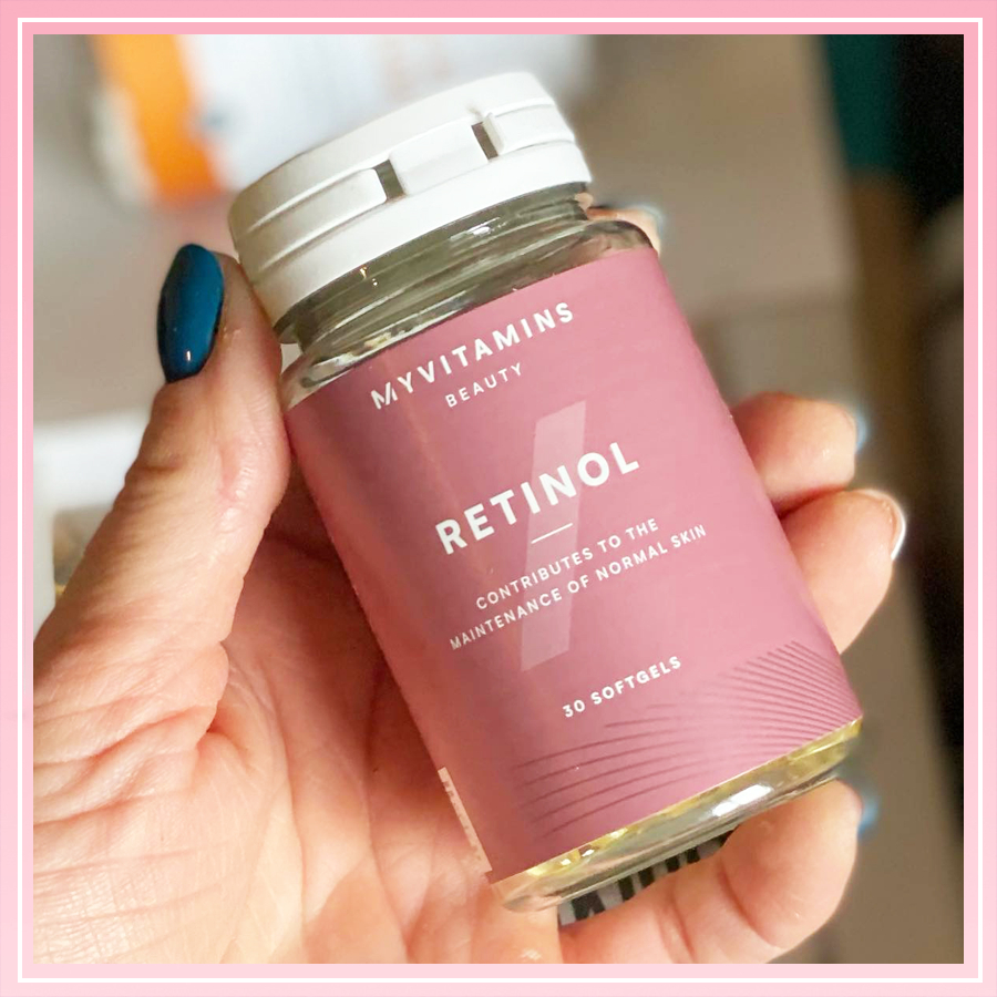 Viên uống Myvitamins Beauty Retinol 90 Softgels Hỗ Trợ Làm Sáng Da, Ngăn Ngừa Lão Hóa Giảm Nếp Nhăn - Hộp 90 Viên