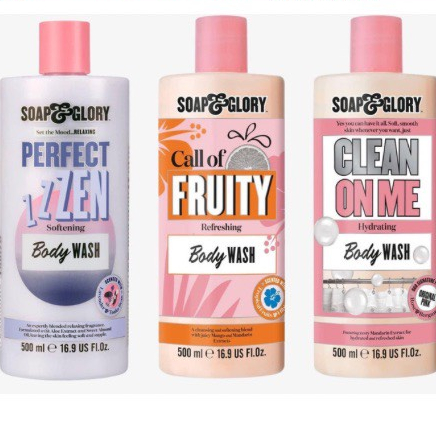 Sữa tắm Soap &amp; Glory .