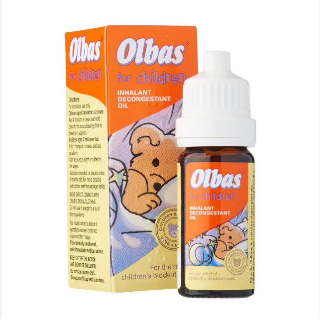 Tinh Dầu Olbas Oil Của Anh