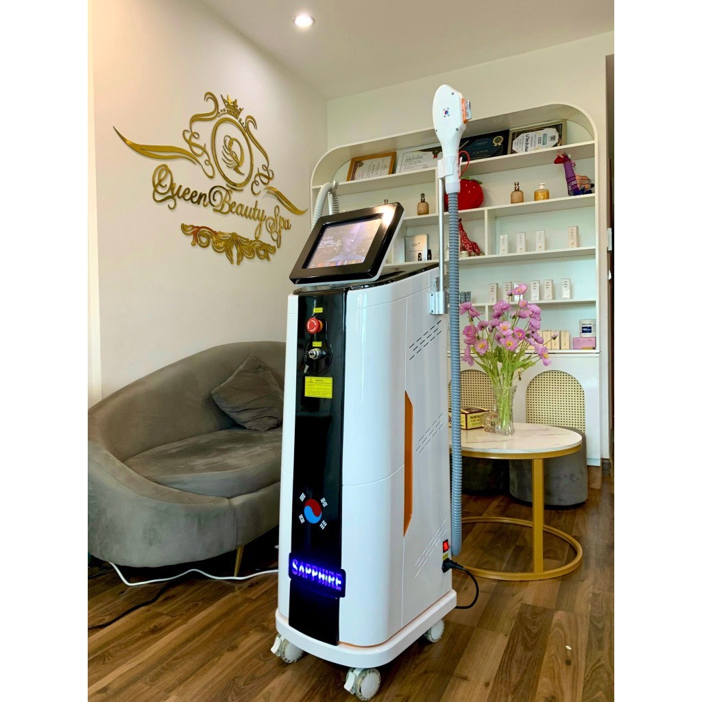 MÁY TRIỆT LÔNG & LASER 2IN1 SHAPHIRE 2023 Bảo Hành 18 Tháng