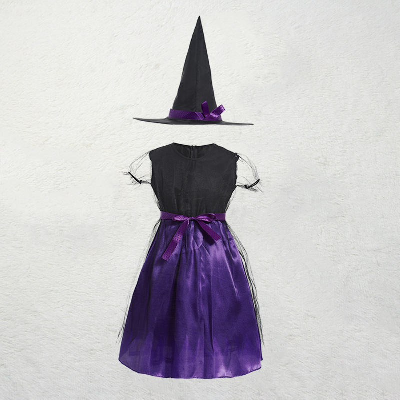 Đầm hóa trang phù thủy Halloween