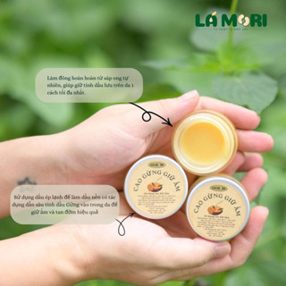 CAO GỪNG GIỮ ẤM CHO BÉ TỪ THIÊN NHIÊN