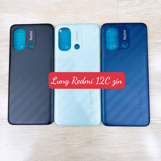 Rm 12c - lưng vỏ xiaomi redmi 12c zin - nắp pin - nắp lưng - vỏ bộ xiaomi redmi 12c giá sỉ