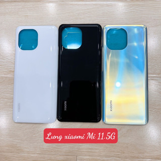 Xm mi 11-5g - lưng vỏ xiaomi mi 11.5g- nắp lưng - nắp pin - lưng kính - mi11.5g