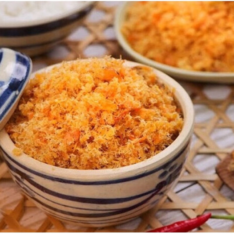 Bánh bông lan phô mai chà bông -bibizan