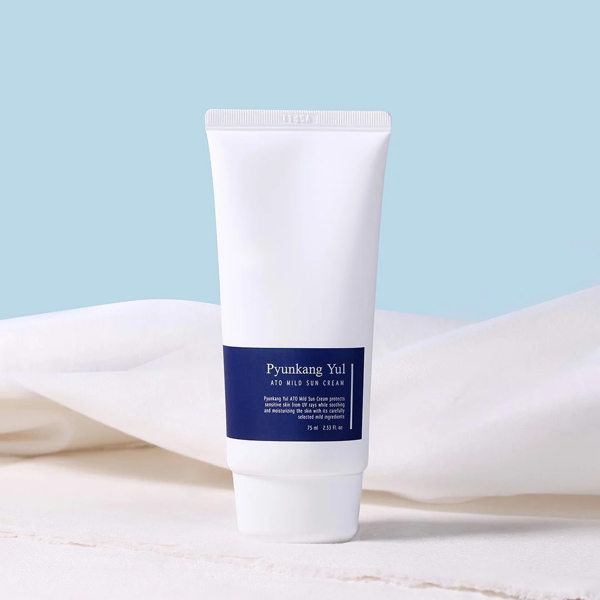 Kem Chống Nắng Cho Da Nhạy Cảm Ato Mild Sun Cream Pyunkang Yul 75ml