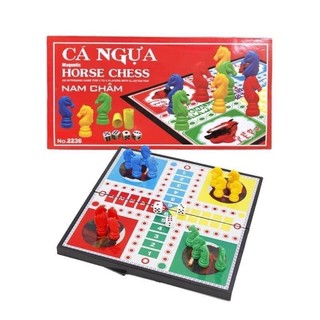 Bộ cờ cá ngựa nam châm cao cấp cho bé nhiều kích thước