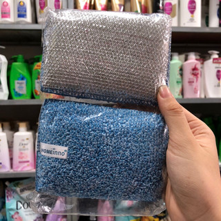 Combo 2 Miếng Rửa Chén Cao Cấp Homeinno Vải Microfiber Cao Cấp Siêu Bền