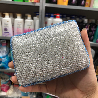 1 bịch 2 miếng Rửa Chén Cao Cấp Homeinno Vải Microfiber Cao Cấp Siêu Bền