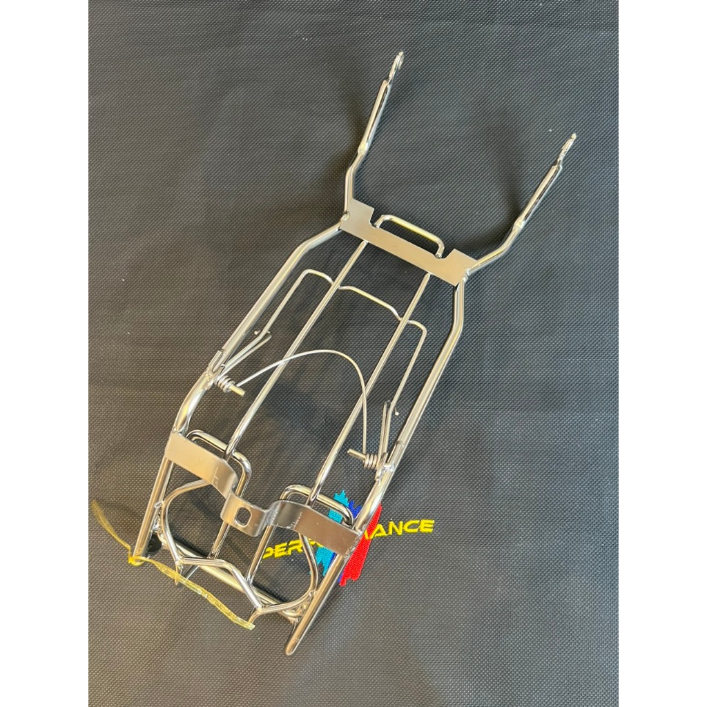 Baga giữa 10ly inox cho xe Sirius xc, siêu dày siêu bền, chất lượng, giá cực tốt