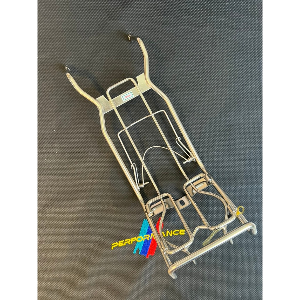 Baga giữa 10ly inox cho xe Sirius xc, siêu dày siêu bền, chất lượng, giá cực tốt