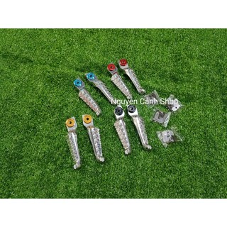 Gác chân cá sấu+ tặng long đền lổ 6li - HD-MÀU NGẪU NHIÊN