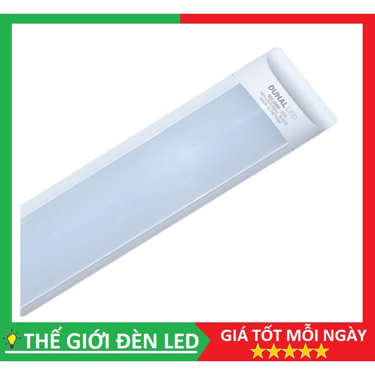 (HỎA TỐC) Đèn LED bán nguyệt 1m2 DUHAL 40W hàng chính hãng BH 12 tháng